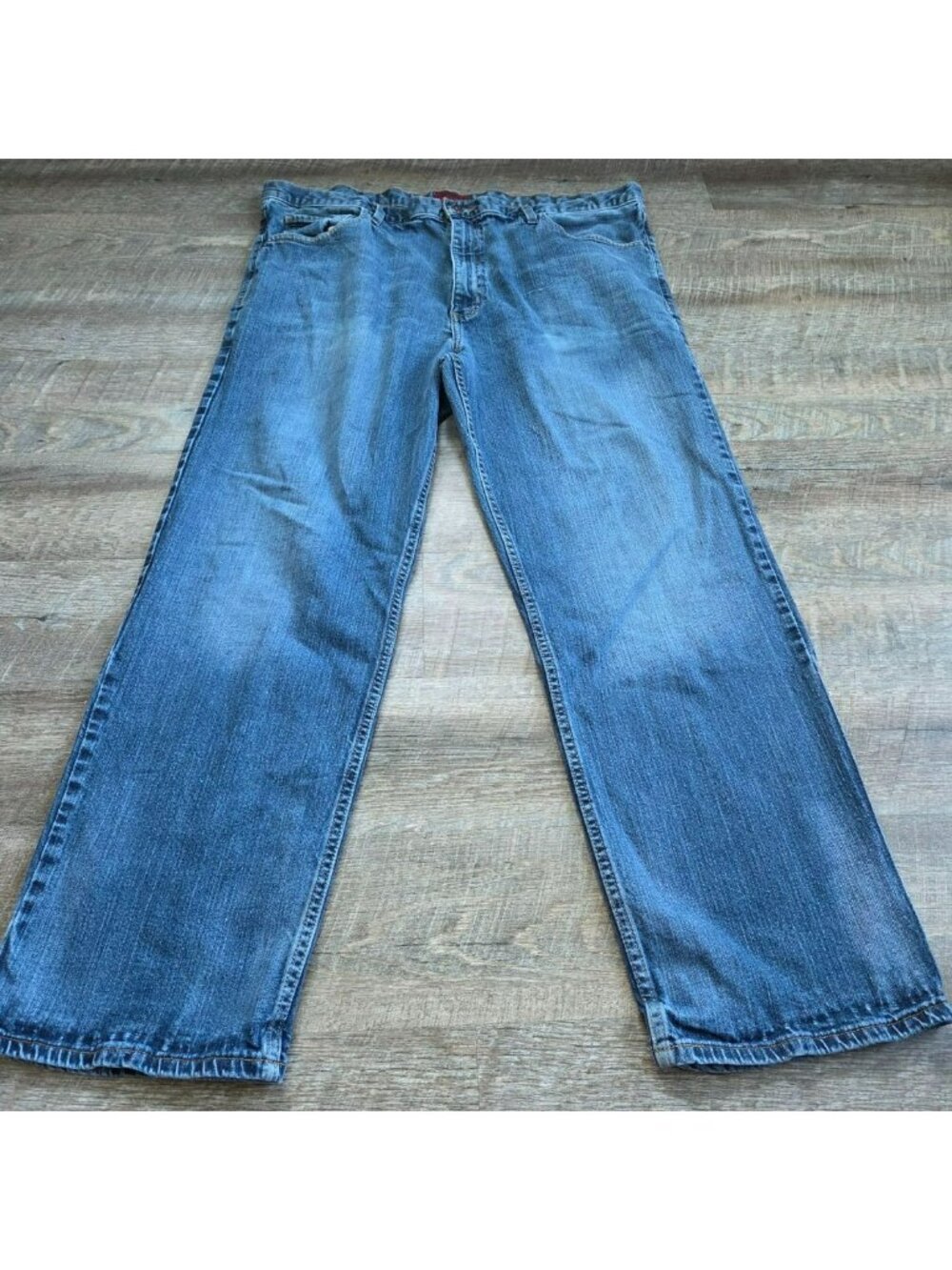 The Foundry Men's denim blue jeans size 44x32 RN93677 #2